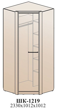Угловой шкаф ШК-1219