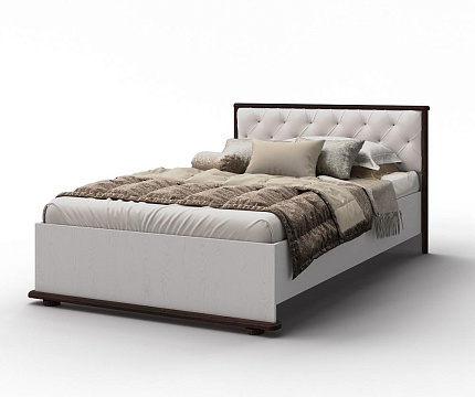 Кровать 1200-1 с мягким элементом КМК 0852.27