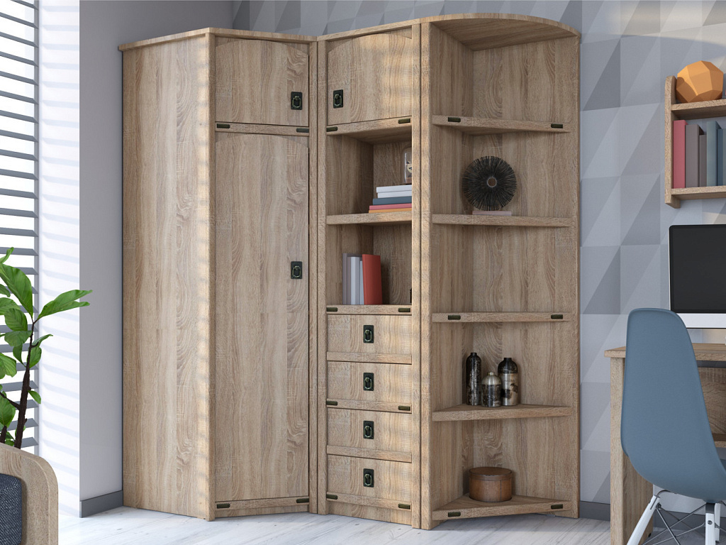 Стеллаж для детской   520