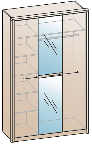 Шкаф для одежды   ШК-1202