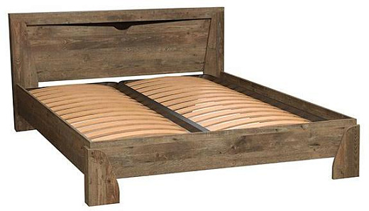 Кровать с ортопедическим основанием 1600 33.09-02