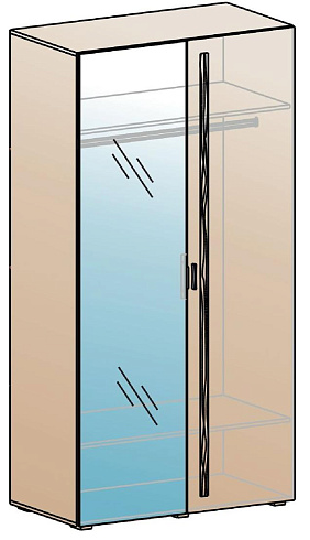 Шкаф для одежды   ШК-837