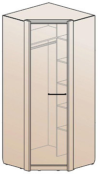 Шкаф для одежды угловой ШК-1219