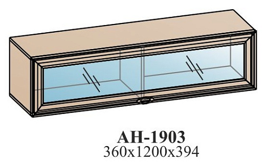 Полка настенная АН-1903