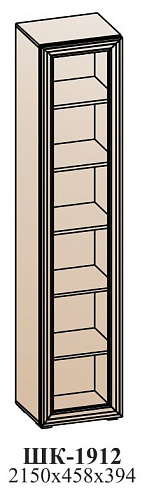 Стеллаж   ШК-1912