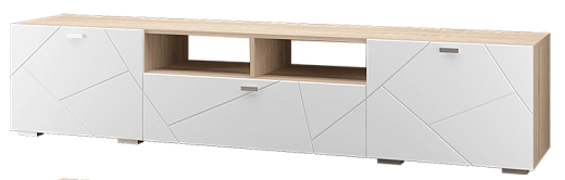 Тумба под ТВ с 1 ящиком и 2 дверками 630-0694-73 