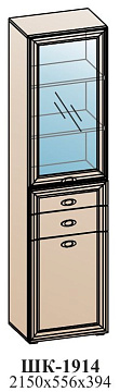 Стеллаж ШК-1914