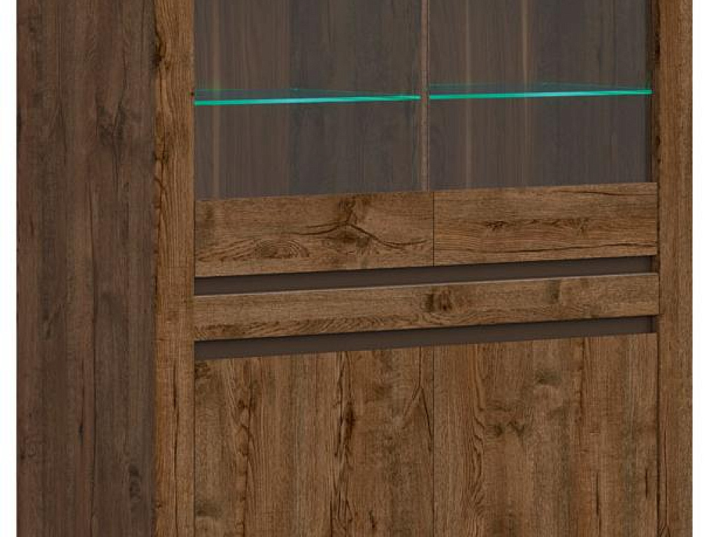 Шкаф с подсветкой  Kada REG2W2D