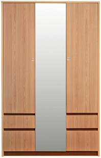 Шкаф для одежды П030.12