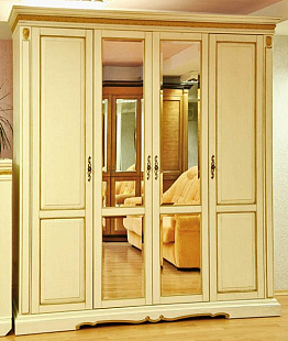 Шкаф 4-х дв. П294.02