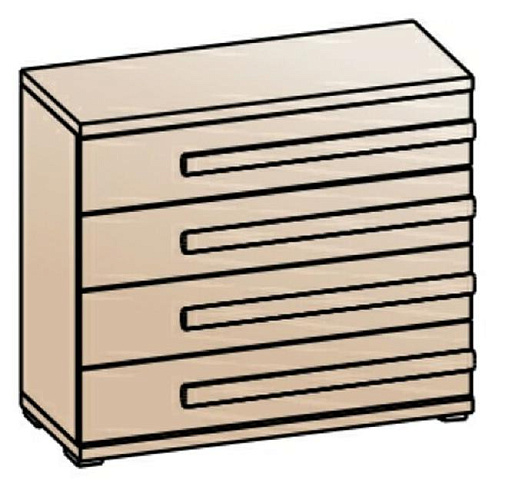 Комод   КМ-203