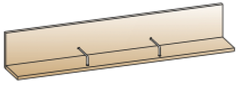 Полка ПЛ-1001