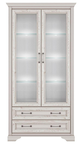 Шкаф с подстветкой  Stylius REG2W2S