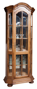 Шкаф с витриной (правый) ГМ 5267С