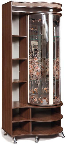 Шкаф с витриной (правый)   КМК 0365.4 