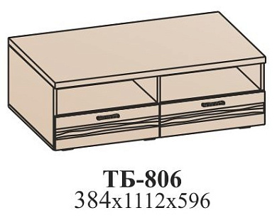 Тумба для ТВ ТБ-806