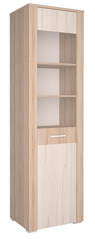 Шкаф с витриной   КЛ-5-1