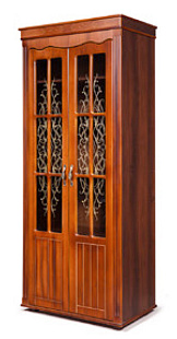 Шкаф с витриной КМК 0426.3
