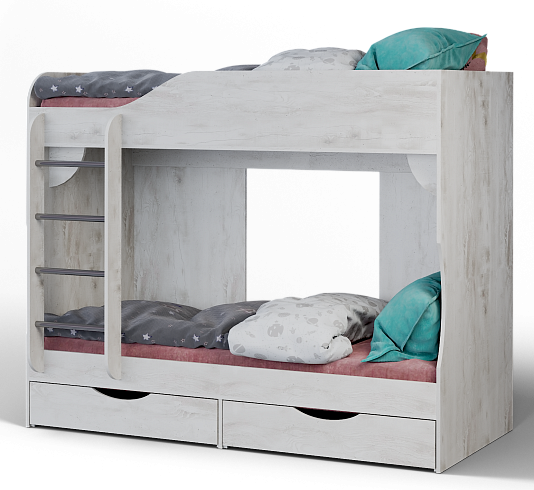 Кровать двухъярусная   КМК 0741.23