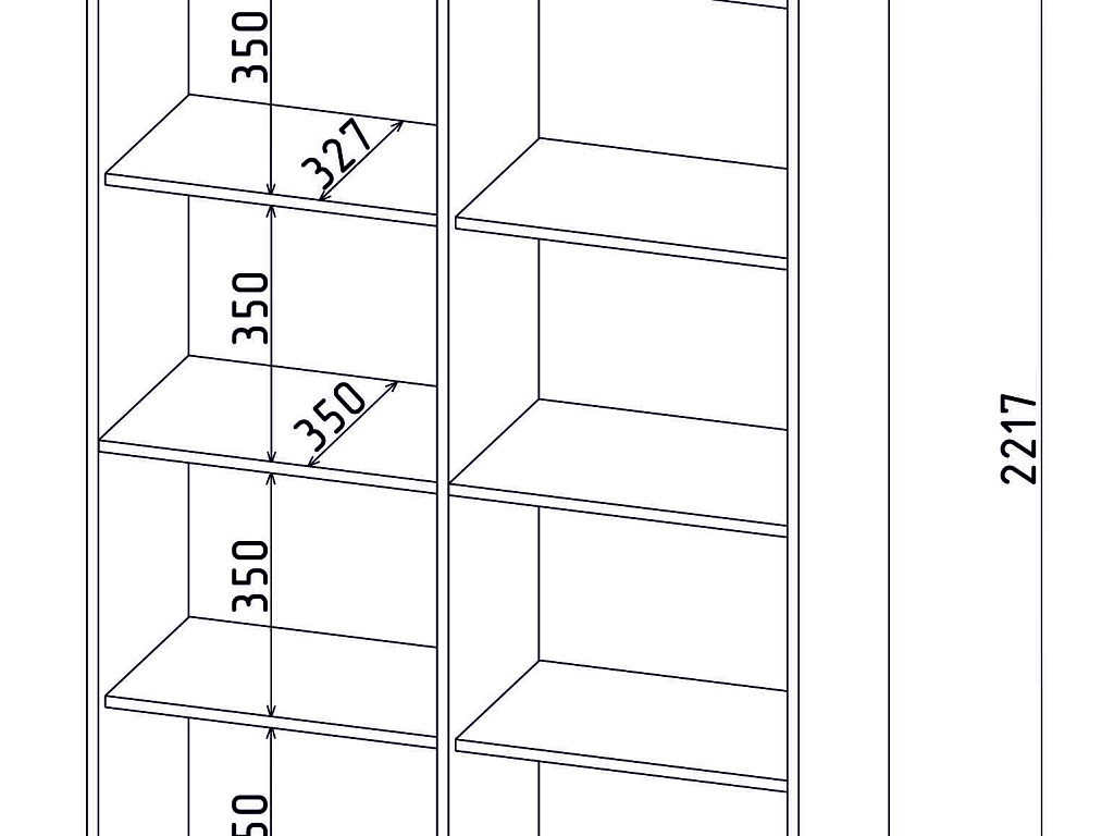 Шкаф    Skill-20