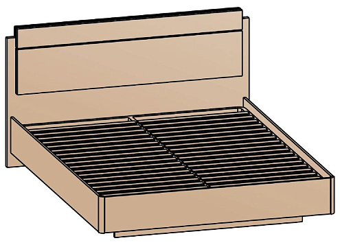 Кровать 120х200 КР-8-16-12