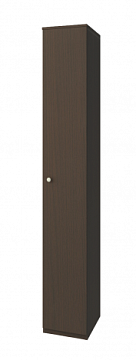 Шкаф узкий ШС/5+ШДД/1