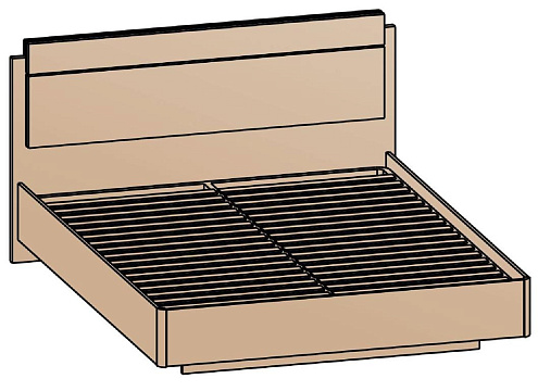 Кровать 160х200 КР-8-16-16