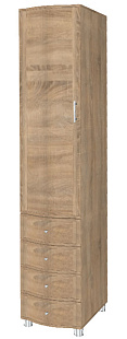 Шкаф для одежды и белья ШК-144 