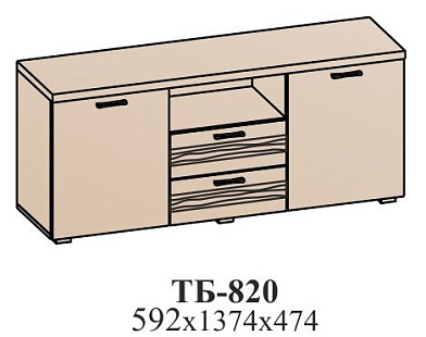 Тумба для ТВ ТБ-820