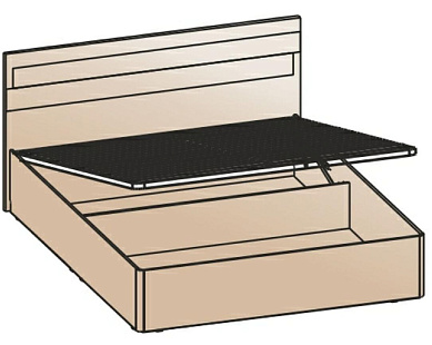 Кровать с подъемным механизмом 180х200 КРП-203