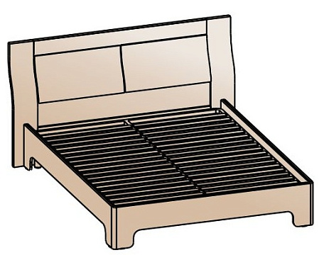 Кровать 1800 КР-1804