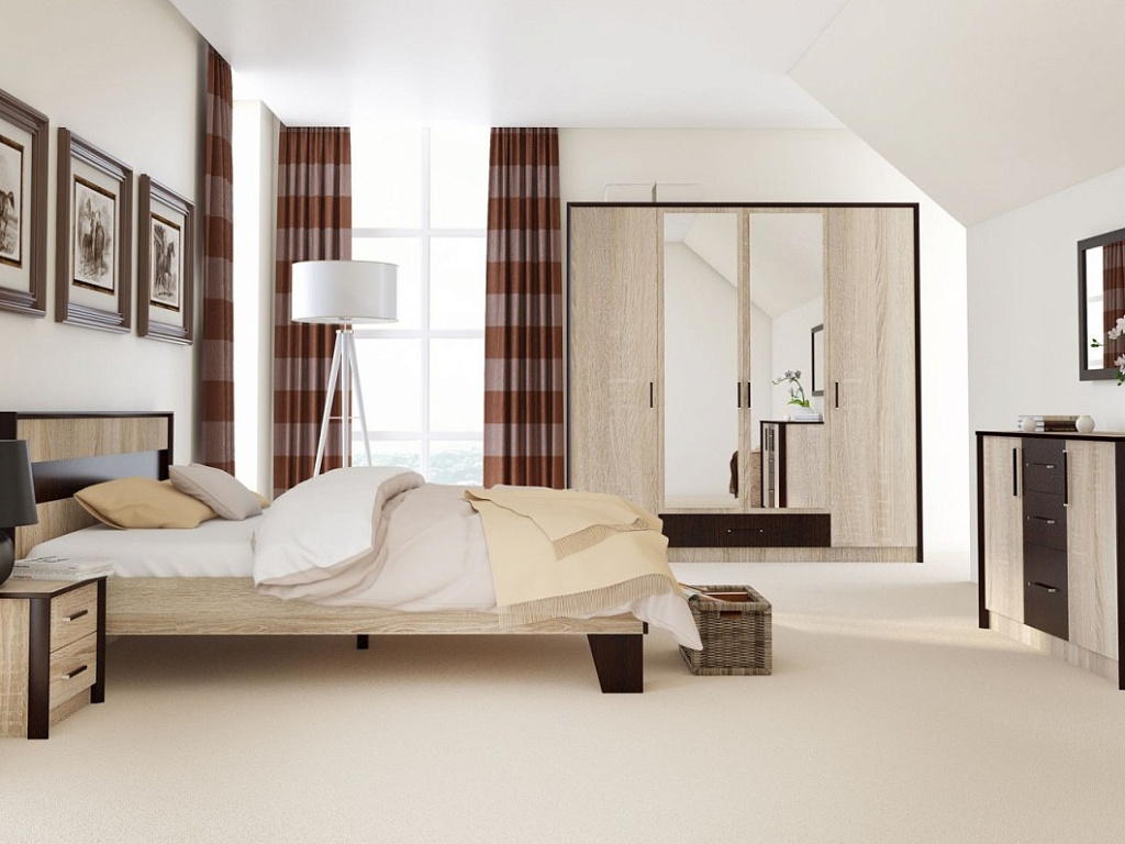 Шкаф 4-х дверный   