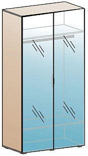 Шкаф для одежды ШК-833