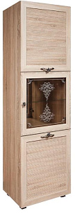 Шкаф с витриной КМК 0424.9