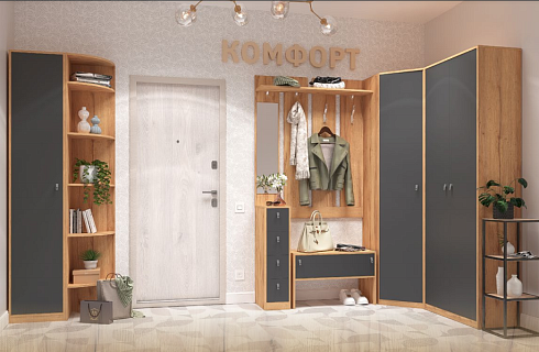 Комфорт Дуб золотистый