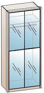Шкаф для одежды ШК-1218