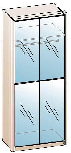 Шкаф для одежды   ШК-1218