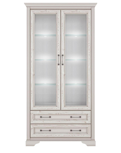 Шкаф с подстветкой  Stylius REG2W2S