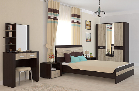 Коламбия-4 Дуб венге