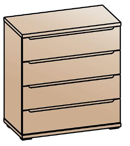 Комод   КМ-1801