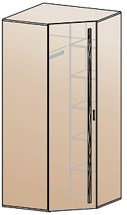 Шкаф для одежды угловой ШК-836