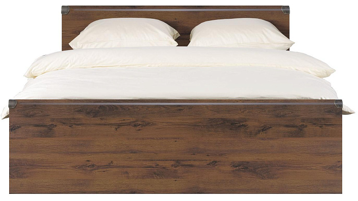 Кровать без основания  Индиана Дуб саттер JLOZ 160х200