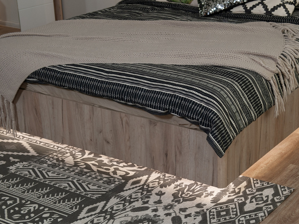 Кровать МИ 140х200 без ламелей   