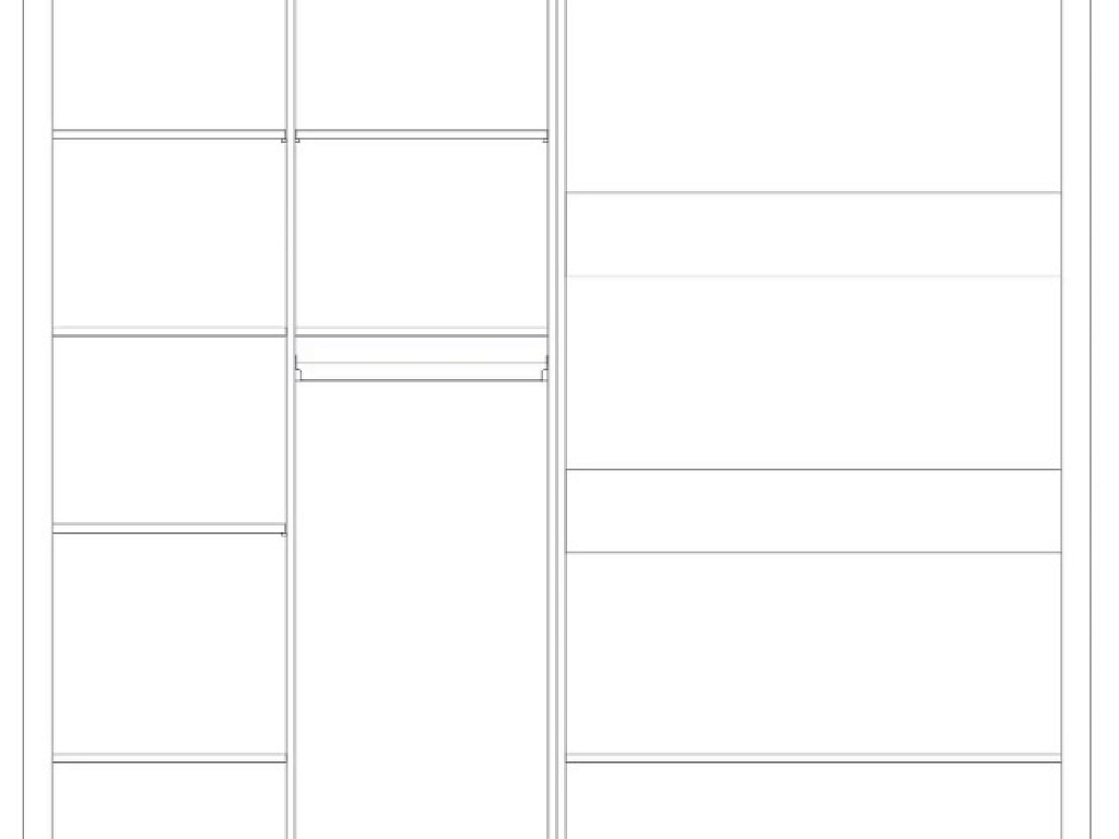 Шкаф для платья и белья   ГМ 8221-10