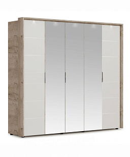 Шкаф 5дв (ДЗЗЗД) с порталом 