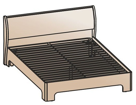 Кровать 1600 КР-1103