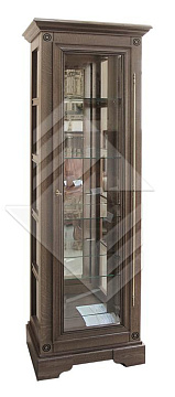 Шкаф с витриной ММ-269-05/01