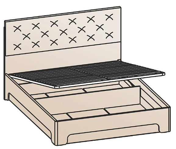 Кровать с подъемным механизмом 120х200   КРП-1201