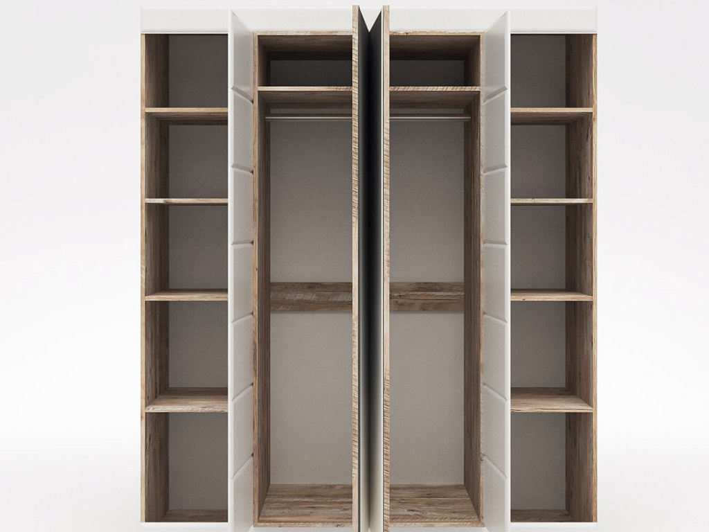 Шкаф для одежды   КМК 0554.10