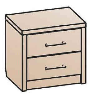 Тумба прикроватная ТП-1201